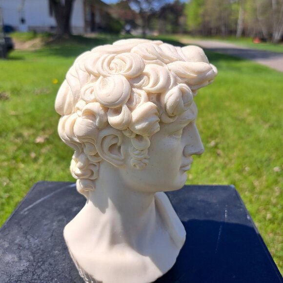 Vintage David Bust - Picture 8 of 11